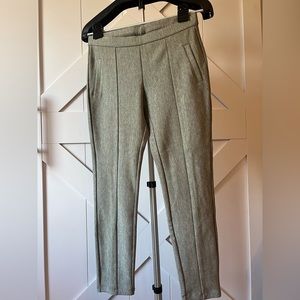 Grey stretch dress pants